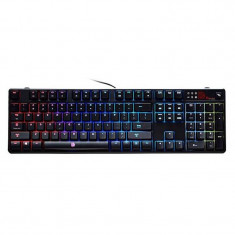 Tastatura gaming Thermaltake Tt eSPORTS by Thermaltake POSEIDON Z Blue Switch RGB Mecanica foto