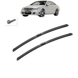 Cumpara ieftin Set 2 Stergatoare MERCEDES-BENZ E-CLASS Coupe (C207) 2009-2016, parbriz, Bosch Aerotwin