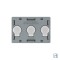 Modul intrerupator triplu cap scara / cruce cu touch Livolo standard Italian SmartElectro IntelligentHouse