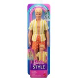 Papusa Barbie Fashionista, Style Ken, JJN66