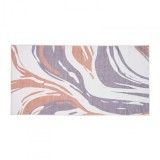 Covor printat, MARA 70x140 cm, lavabil cu spate antialunecare, inaltime
