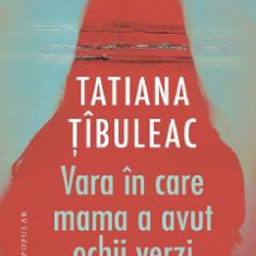 Vara in care mama a avut ochii verzi Ed.12 - Tatiana Tibuleac