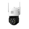 Camera de supraveghere WIFI 4MP, FULL HD, Exterior, Conectare Telefon, Night Vision Color, Rezistenta la Apa, Senzor Miscare, Alb, Oem