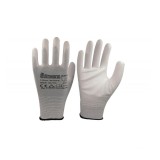 Manusi protectie BOMBER LIGHT WHITE, marimea L, Villager VL066735