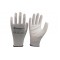 Manusi protectie BOMBER LIGHT WHITE, marimea L, Villager VL066735