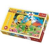 Puzzle Trefl - Floare pentru Maja 60 piese