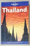 THAILAND , LONELY PLANET GUIDE , by JOE CUMMINGS and STEVEN MARTIN , ANII &#039;2000