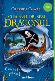Cum să-ți dresezi dragonul #2. Cum să fii pirat - Cressida Cowell