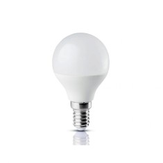 Bec LED Sferic 5W E14 lumina rece LR 6400K