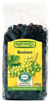 Stafide Bio Rosinen 250gr foto