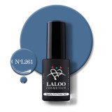 261 Stone Blue | Laloo gel polish 7ml, Laloo Cosmetics