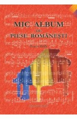 Mic album de piese romanesti pentru pian