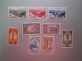MAROC SERIE NESTAMPILATA MNH/MH=302