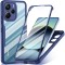 Husa 360&Atilde;&sbquo;&Acirc;&deg; Xiaomi Redmi Note 14 4G (Standard) Techsuit ColorVerse, albastru