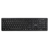 Tastatura Wireless 2.4GHz 96-taste WK100 REBEL KOM1028 445x125x20mm