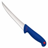 Cutit profesional pentru macelarie albastru, lama 18 cm