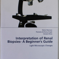 INTERPRETATION OF RENAL BIOPSIES - A BEGINNER 'S GUIDE , LIGHT MICROSCOPIC CHANGES by RAUL MANNAN ..VATSALA MISRA , 2011