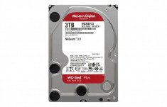 Hdd intern wd 3.5 3tb red sata3 intellipower (5400rpm) 128mb foto