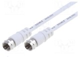 Cablu coaxial Nedis 10 m