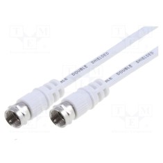 Cablu coaxial Nedis 10 m