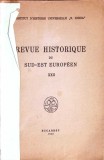 REVUE HISTORIQUE DU SUD-EST EUROPEEN XXII-COLECTIV-361944