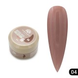 Cumpara ieftin Gel pentru modelarea unghiilor 15 gr, Mocha Rose Builder Gel 04