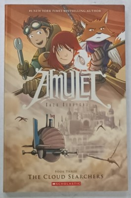 AMULET by KAZU KIBUISHI , BOOK THREE , THE CLOUD SEARCHES , BENZI DESENATE 2010 foto