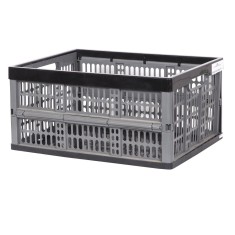 Lada depozitare, din plastic, 47.5 x 34.5 x 23.5 cm, 32 L, pliabila