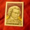Serie Ungaria 1970 - Personalitati - 200 Ani Beethoven , 1 valoare