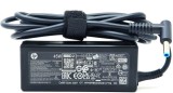 Incarcator laptop mufa cu pin la mijloc albastra Hp 19.5V 2.31A HP Pavilion x360,Envy 11 13 15,EliteBook 840 G3 G5,Chromebook,Spectre