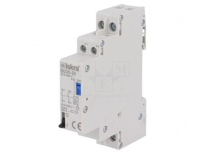 Releu bistabil de impulsuri 20A IP20 foto