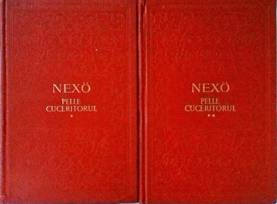Nexo - Pelle cuceritorul, 2 volume foto