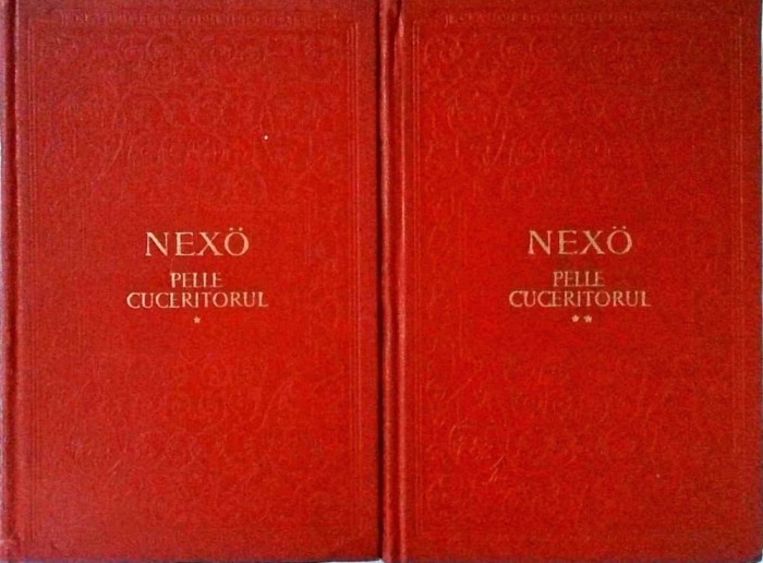 Nexo - Pelle cuceritorul, 2 volume