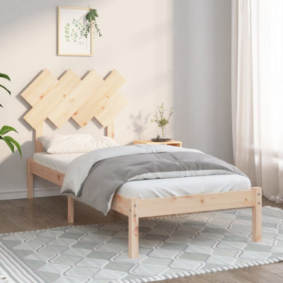 Cadru de pat, 90x200 cm, lemn masiv GartenMobel Dekor foto