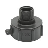Adaptor IBC S60x6 cu reductie 1 1/4 pentru rezervor IBC