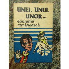 UNEI,UNUI,UNOR... EPIGRAMA ROMANEASCA