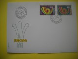 HOPCT PLIC FDC S NR 79 -LICHTENSTEIN -EUROPA CEPT 1973