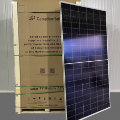 Palet Canadian Solar CS7L-600MS, Monocristalin 600 W, 31 bucati / palet