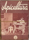 APICULTURA , REVISTA LUNARA, 12 NUMERE (EDIȚIE COMPLETĂ), ANUL 1960