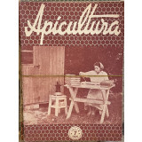 APICULTURA , REVISTA LUNARA, 12 NUMERE (EDIȚIE COMPLETĂ), ANUL 1960