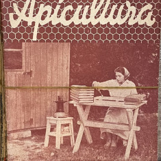 APICULTURA , REVISTA LUNARA, 12 NUMERE (EDIȚIE COMPLETĂ), ANUL 1960