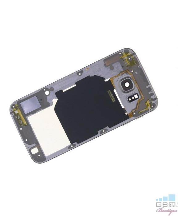 Mijloc Samsung Galaxy S6 SM G920 Dual Sim Gold Mijloc Samsung Galaxy S6 SM G920 Dual Sim Gold