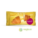 Croissant Proteic cu Crema de Patiserie Low-Carb fara Zahar 65g
