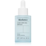 Biodance Hydro Cera-nol Ampoule ser facial hidratant cu efect calmant 50 ml