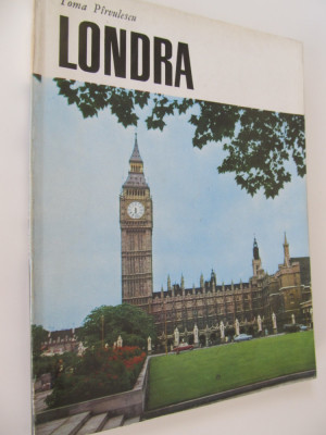 Londra (album - prefata Ion Petru) - Toma Parvulescu foto