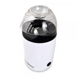 Aparat preparare popcorn, Esperanza, 1200 W, 0.27 l, Alb/Negru