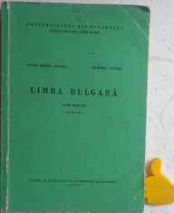 Limba bulgara, part. 2 Curs practic Maria Osman-Zavera contine sublinieri foto