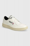 Reebok Classic sneakers din piele Club C 85 culoarea bej, 100074477