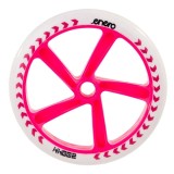 Roata rezerva pentru trotinete 200 mm, absoarbe vibratiile, aderenta ridicata, diametru 2,1cm, 82A, roz