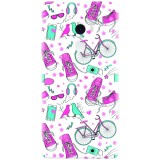 Husa silicon pentru Xiaomi Mi Mix 2, Travel